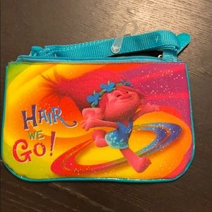 Trolls Poppy Shoulder Bag Purse Hair We Go!